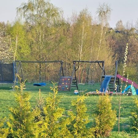 ZerkowiceGosp. Agroturystyczne Stary Gaj别墅 外观 照片