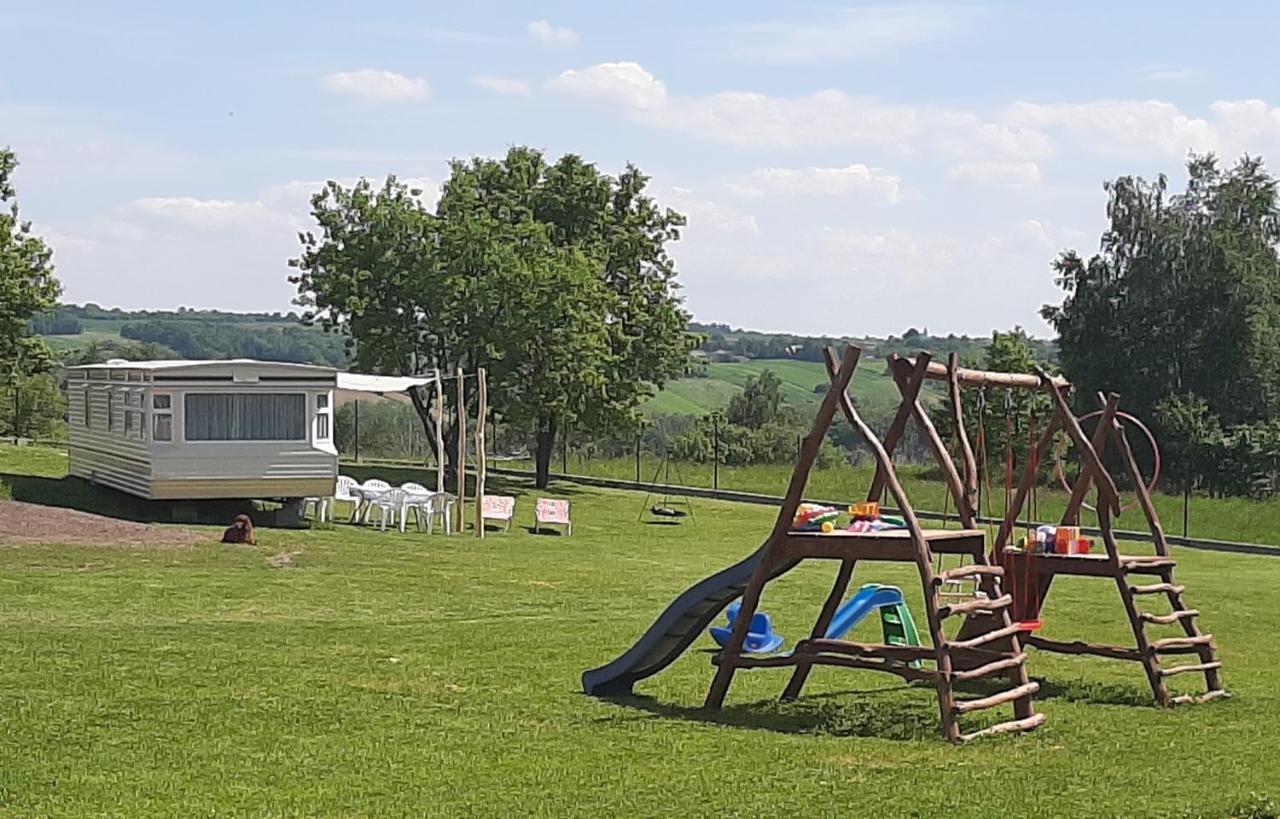 ZerkowiceGosp. Agroturystyczne Stary Gaj别墅 外观 照片