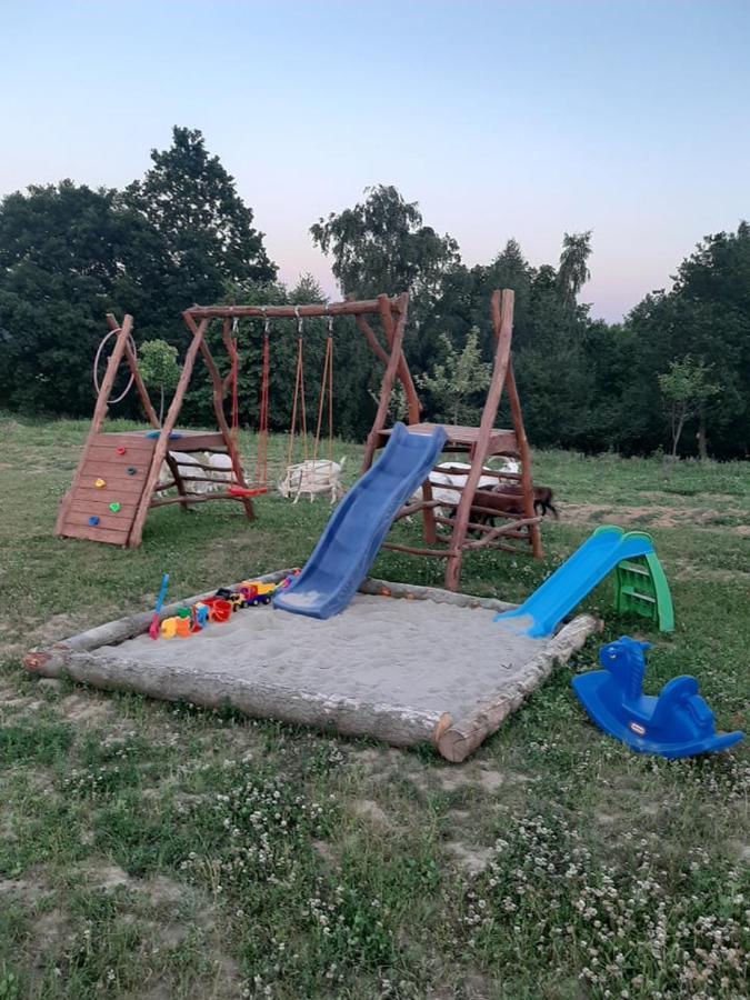 ZerkowiceGosp. Agroturystyczne Stary Gaj别墅 外观 照片
