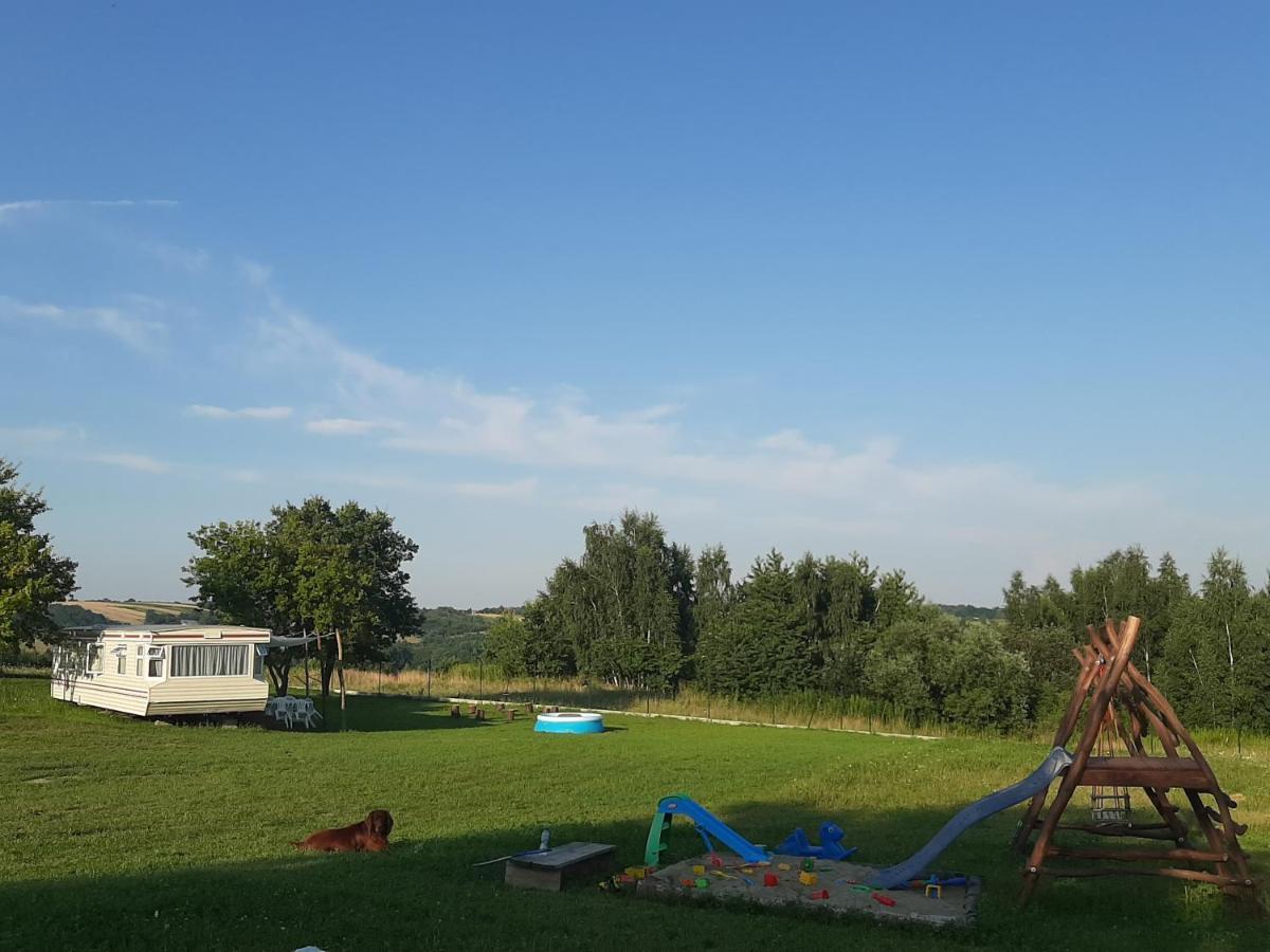ZerkowiceGosp. Agroturystyczne Stary Gaj别墅 外观 照片