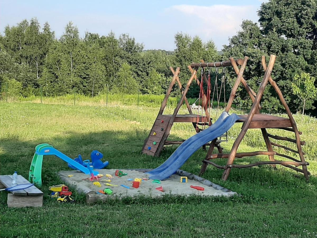 ZerkowiceGosp. Agroturystyczne Stary Gaj别墅 外观 照片