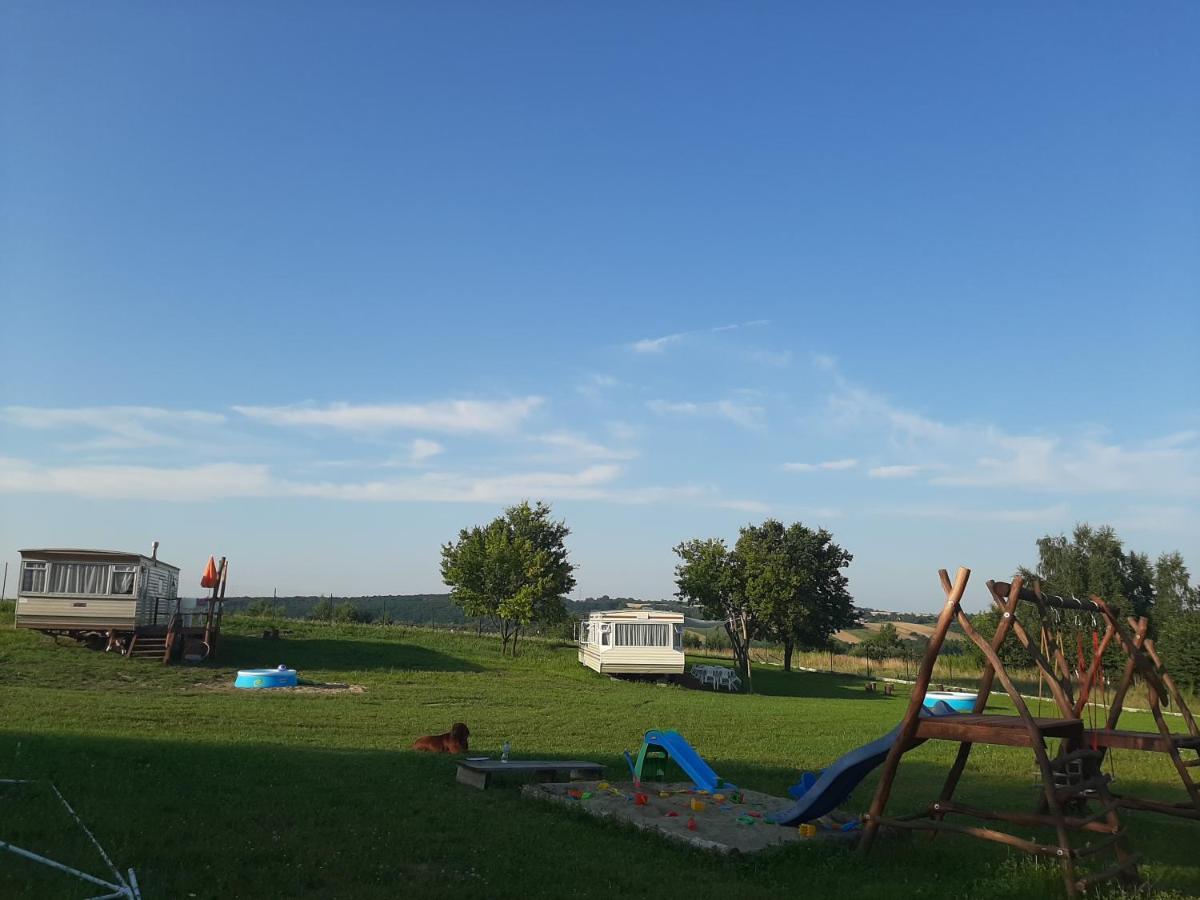 ZerkowiceGosp. Agroturystyczne Stary Gaj别墅 外观 照片