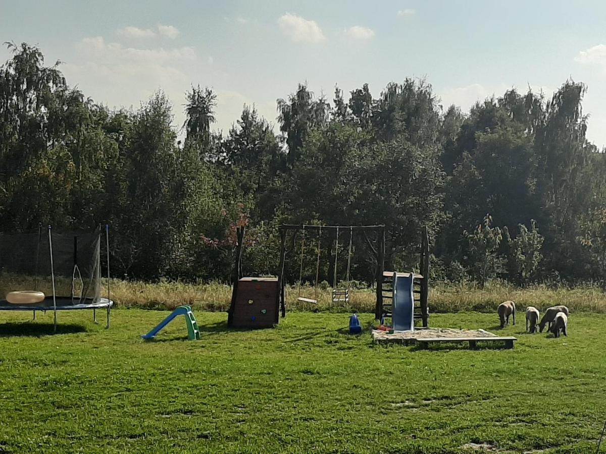 ZerkowiceGosp. Agroturystyczne Stary Gaj别墅 外观 照片